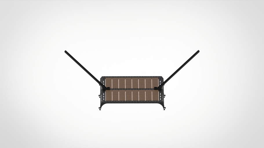 Beispiel auf unserem Doka Dachträger