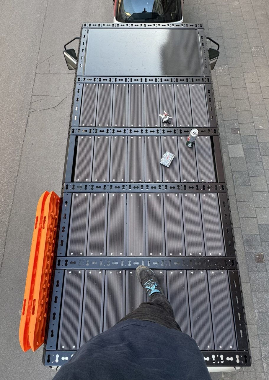 Beispiel mit WPC Dielen